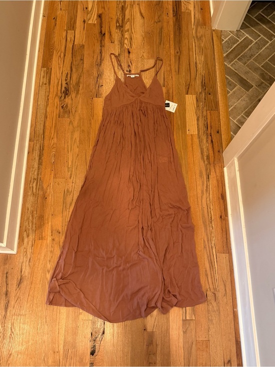 O'Neill Other - O'Neill Rust Maxi Slip Dress/swim cover up